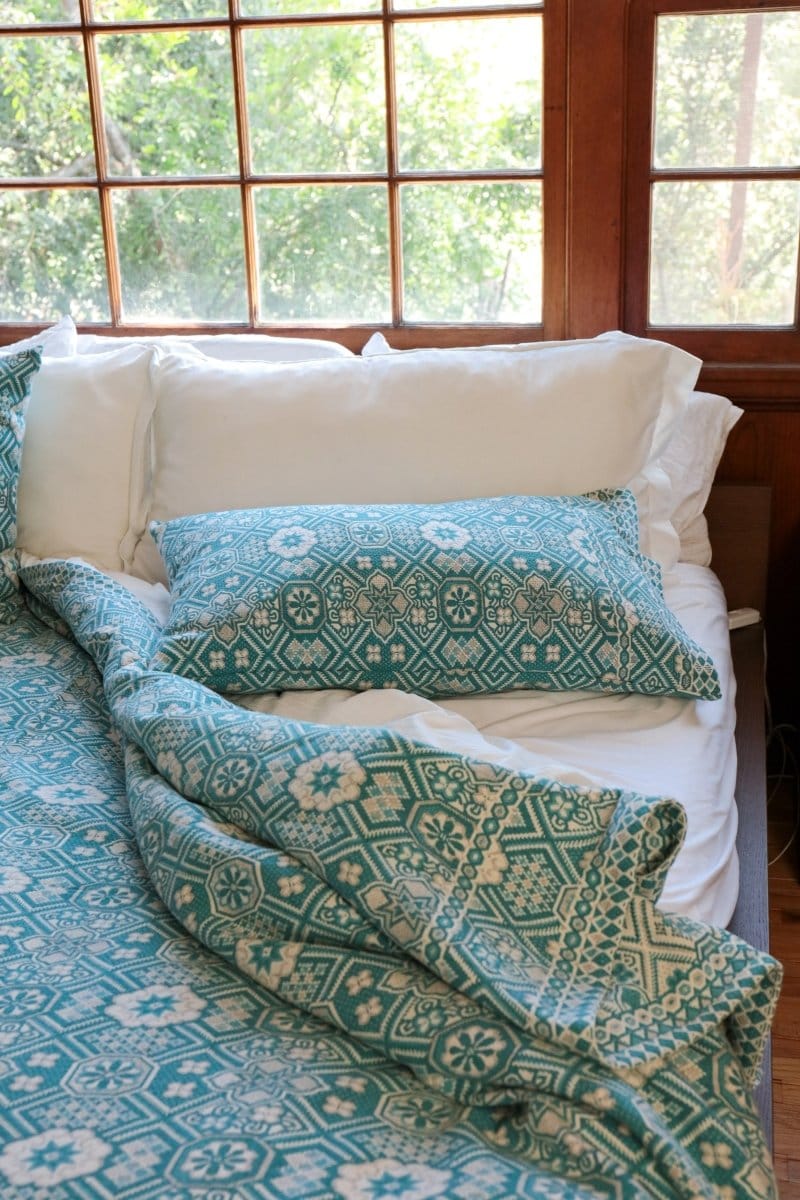 OddBird Blankets Mosaic Handwoven Pillowcases