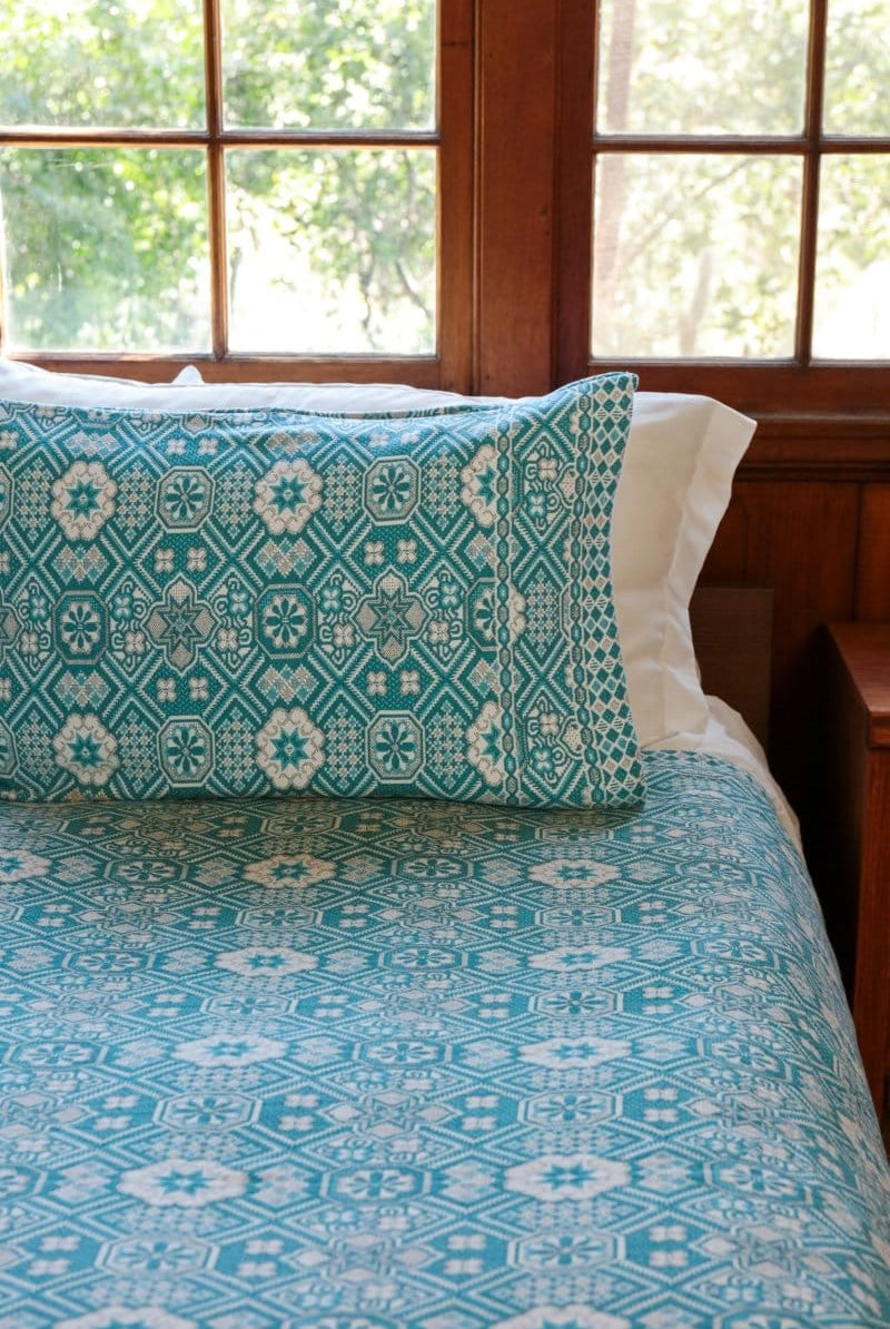 OddBird Blankets Mosaic Handwoven Pillowcases