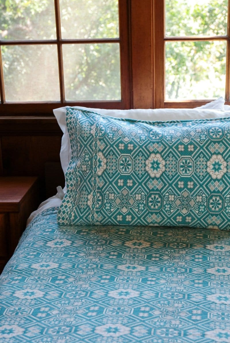 OddBird Blankets Mosaic Handwoven Pillowcases