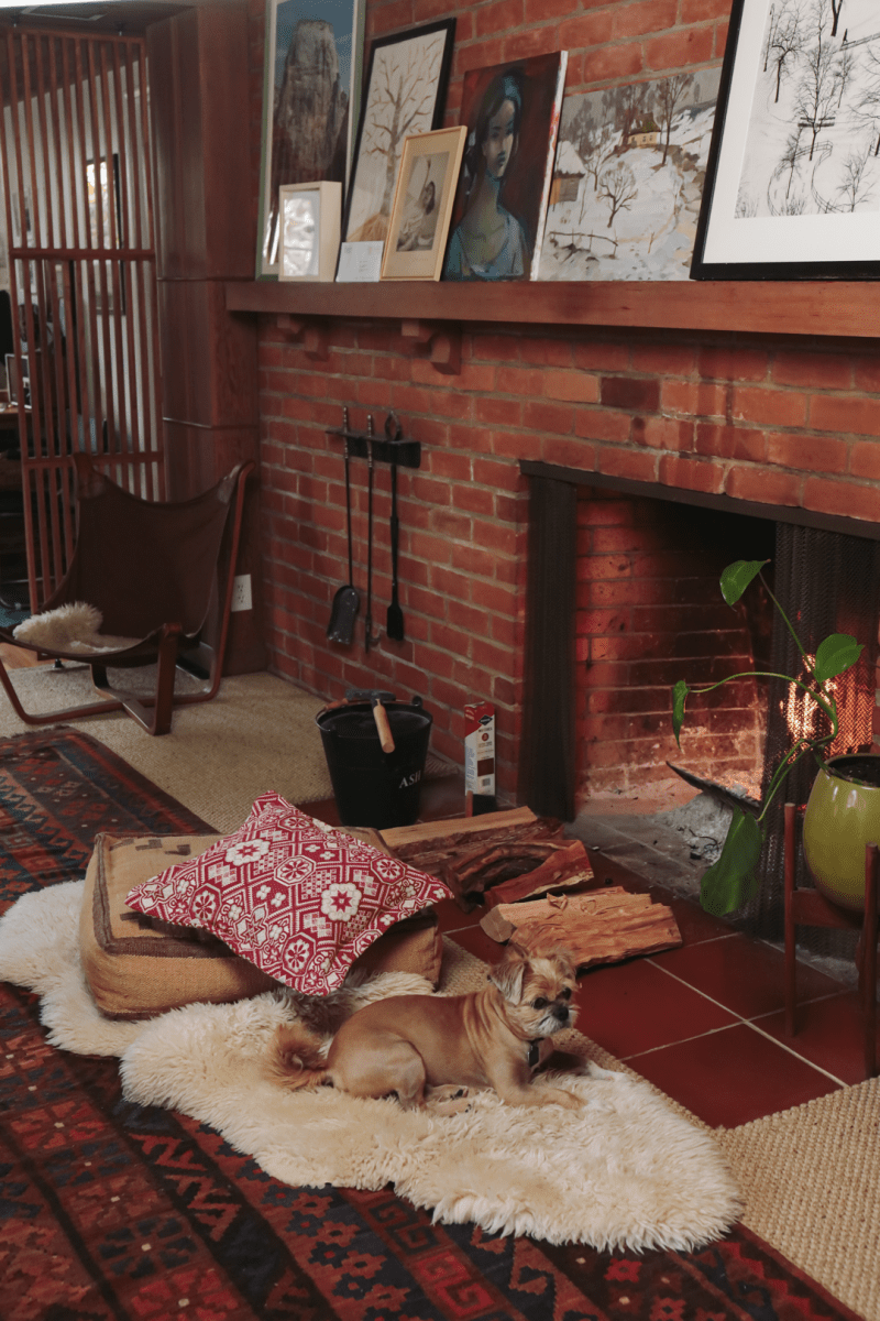 OddBird Blankets Mosaic Handwoven Throw Pillow