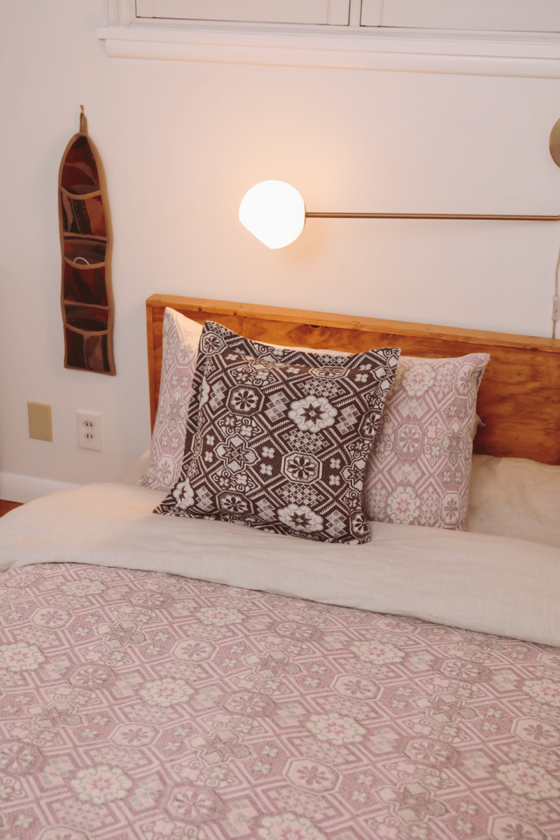 OddBird Blankets Mosaic Handwoven Throw Pillow