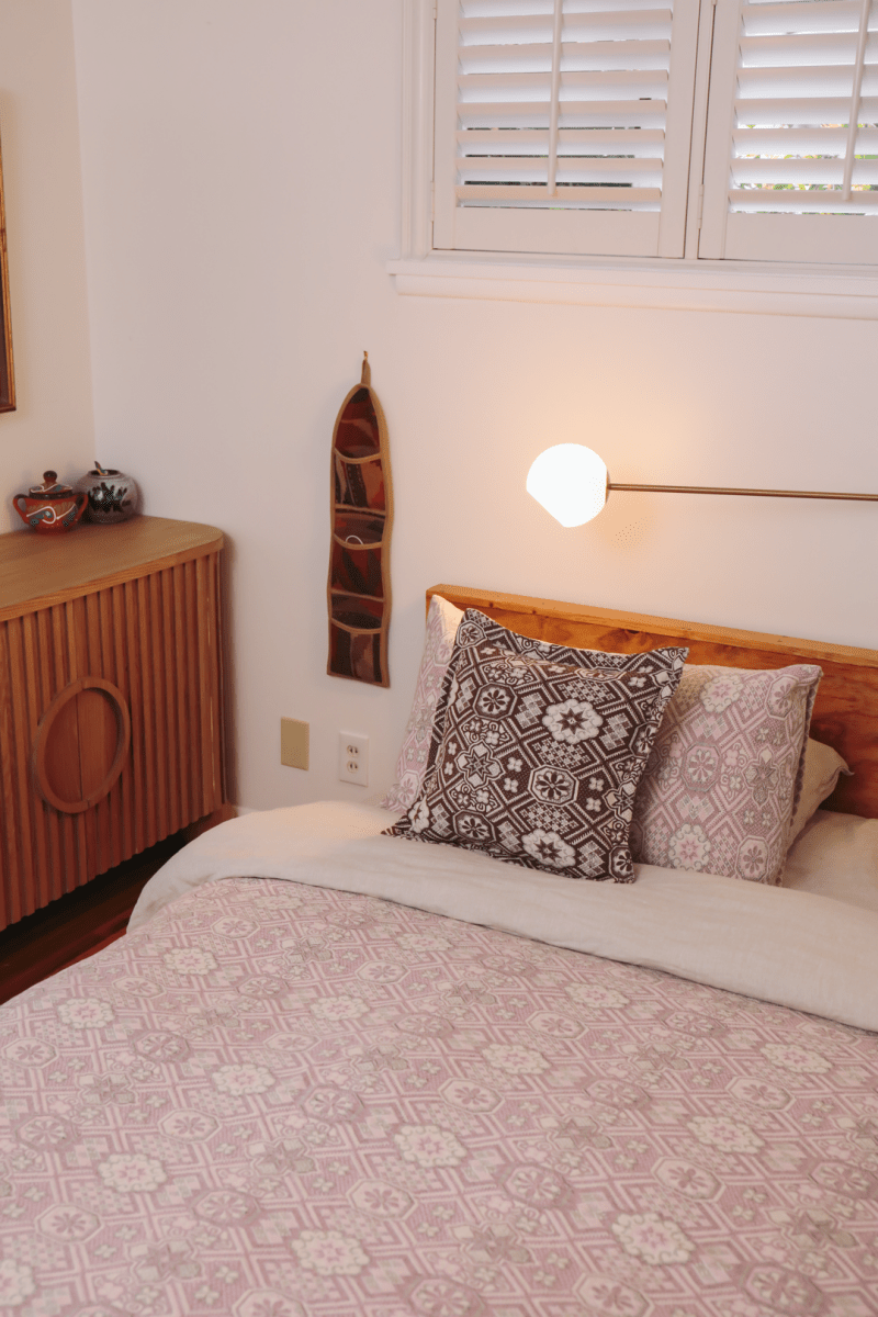 OddBird Blankets Mosaic Handwoven Throw Pillow