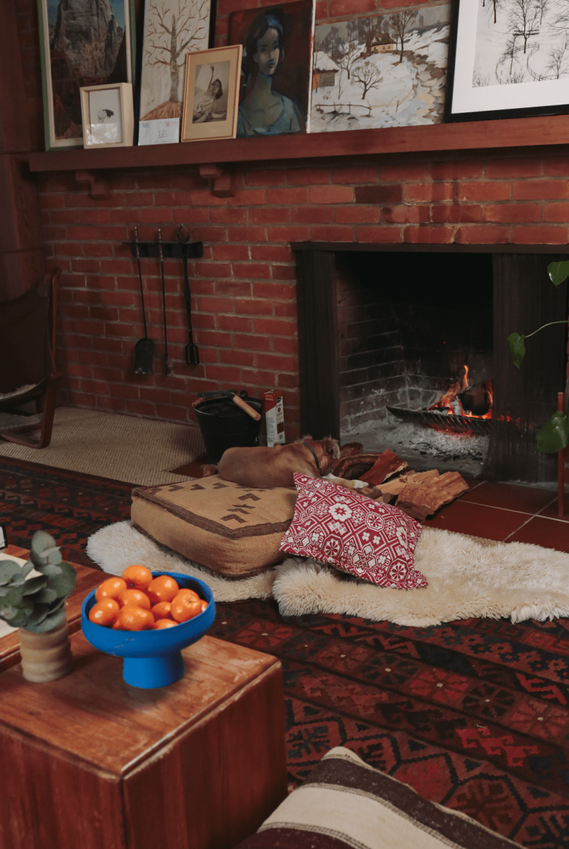 OddBird Blankets Mosaic Handwoven Throw Pillow