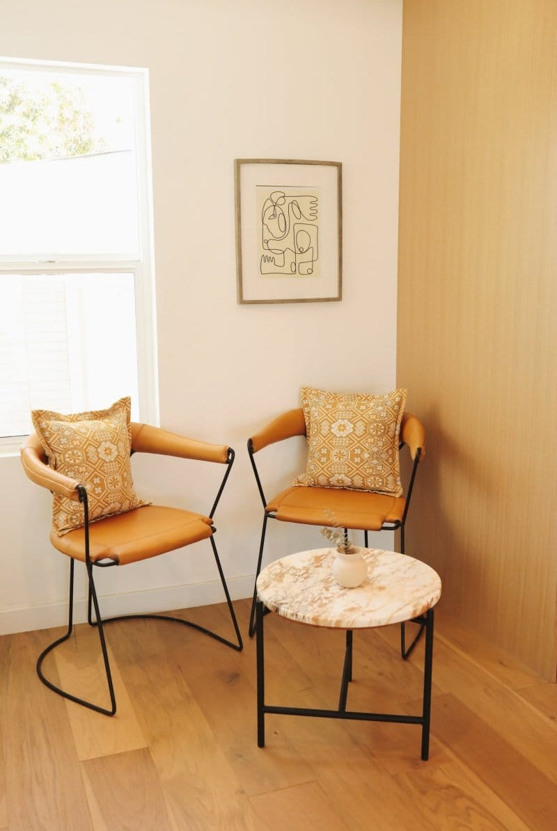 OddBird Blankets Mosaic Handwoven Throw Pillow