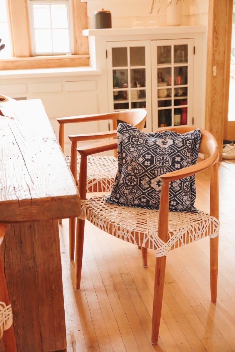 OddBird Blankets Mosaic Handwoven Throw Pillow