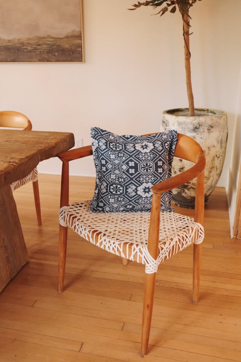 OddBird Blankets Mosaic Handwoven Throw Pillow