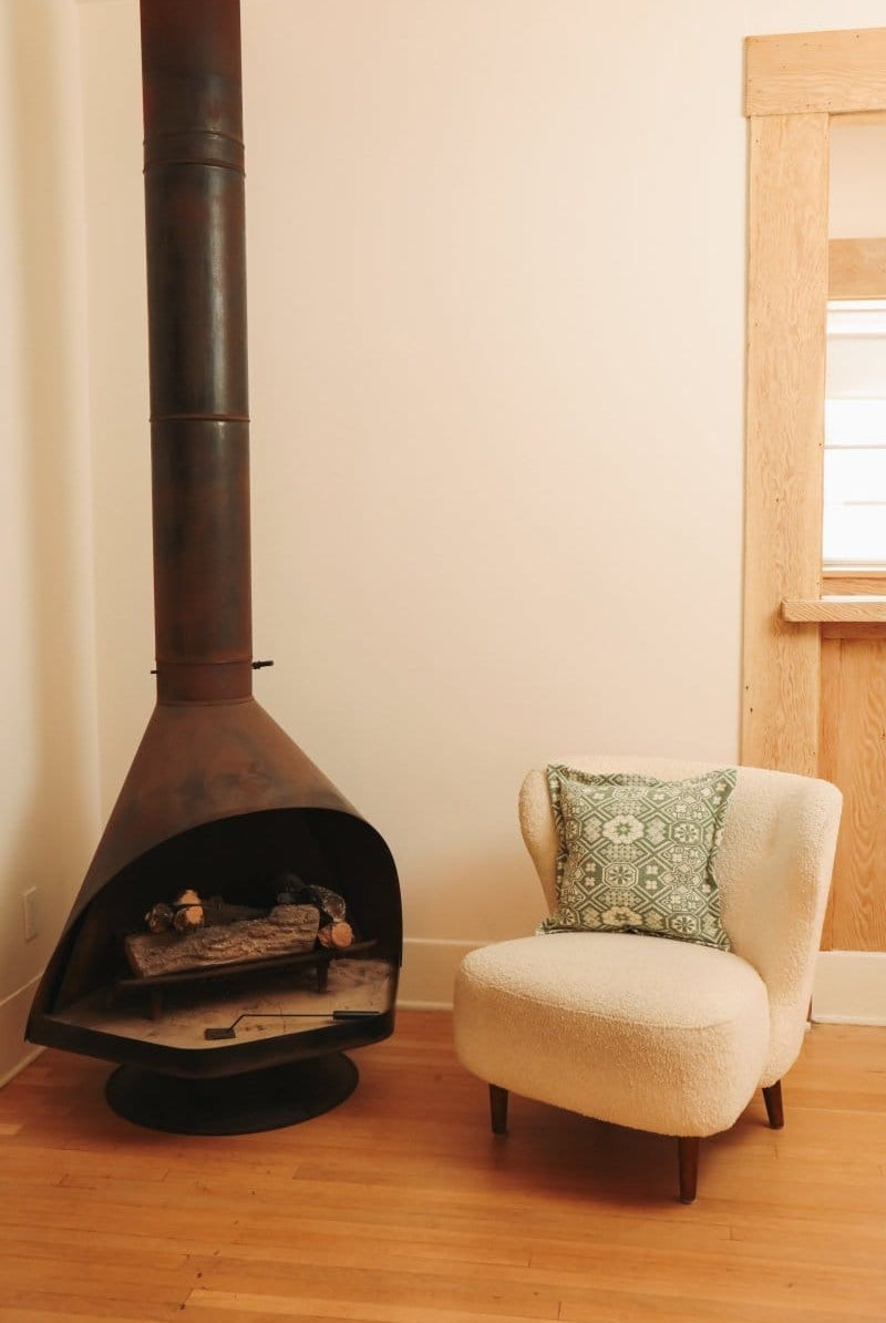 OddBird Blankets Mosaic Handwoven Throw Pillow