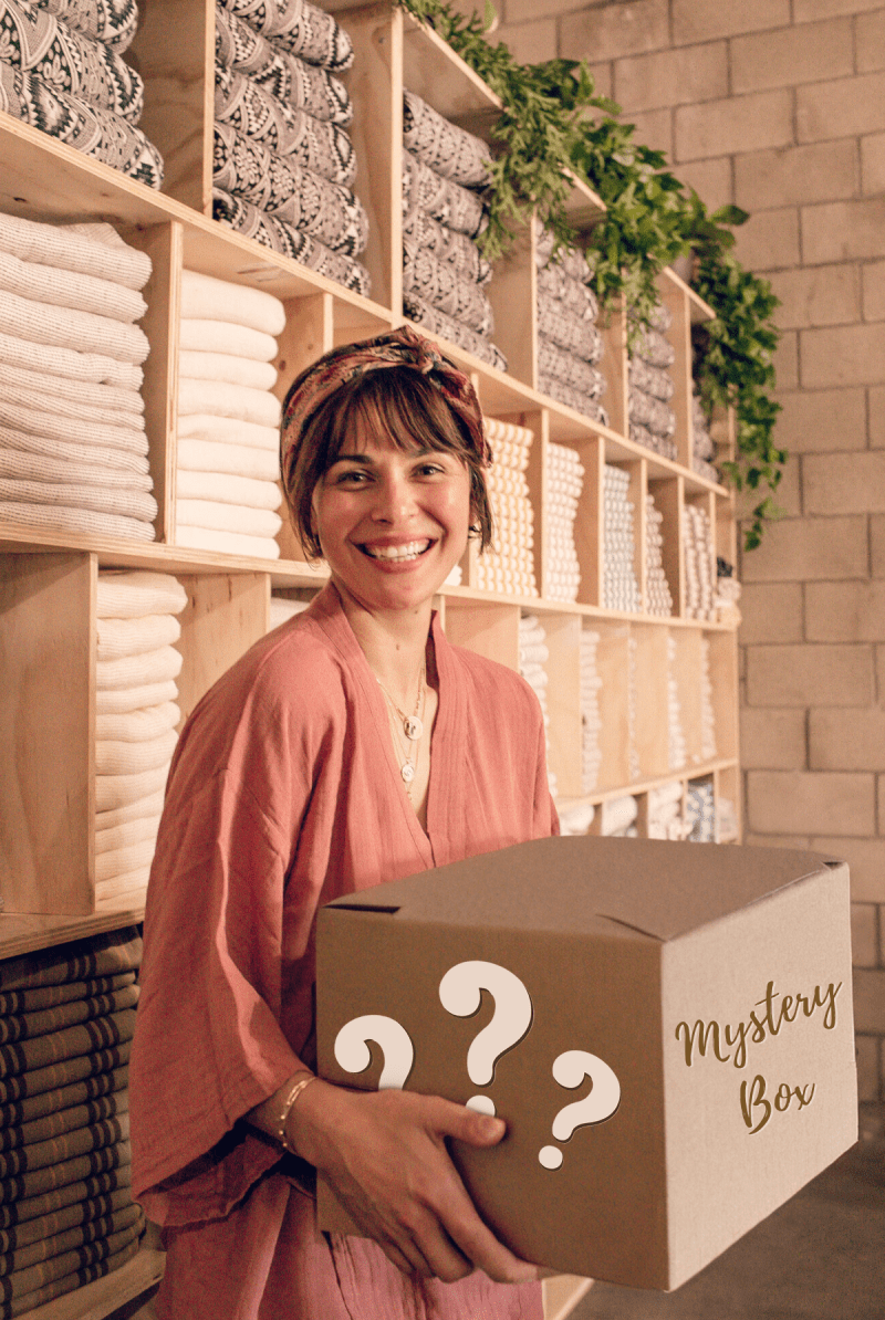 OddBird Towels Mystery Box - Handwoven Turkish Towels