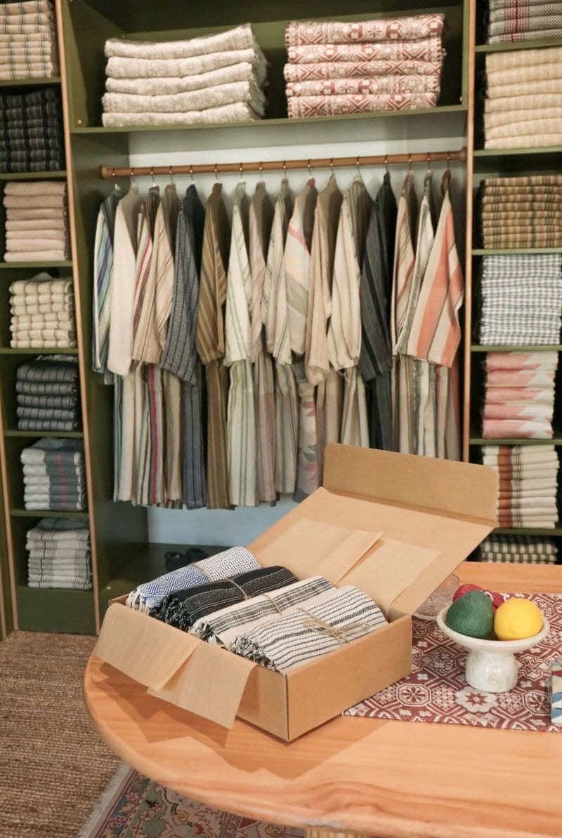 OddBird Towels Mystery Box - Handwoven Turkish Towels