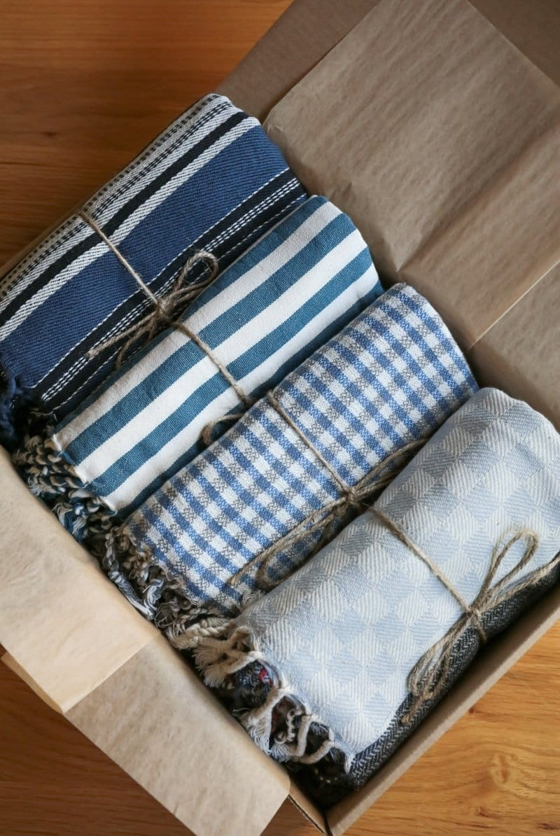 OddBird Towels Mystery Box - Handwoven Turkish Towels