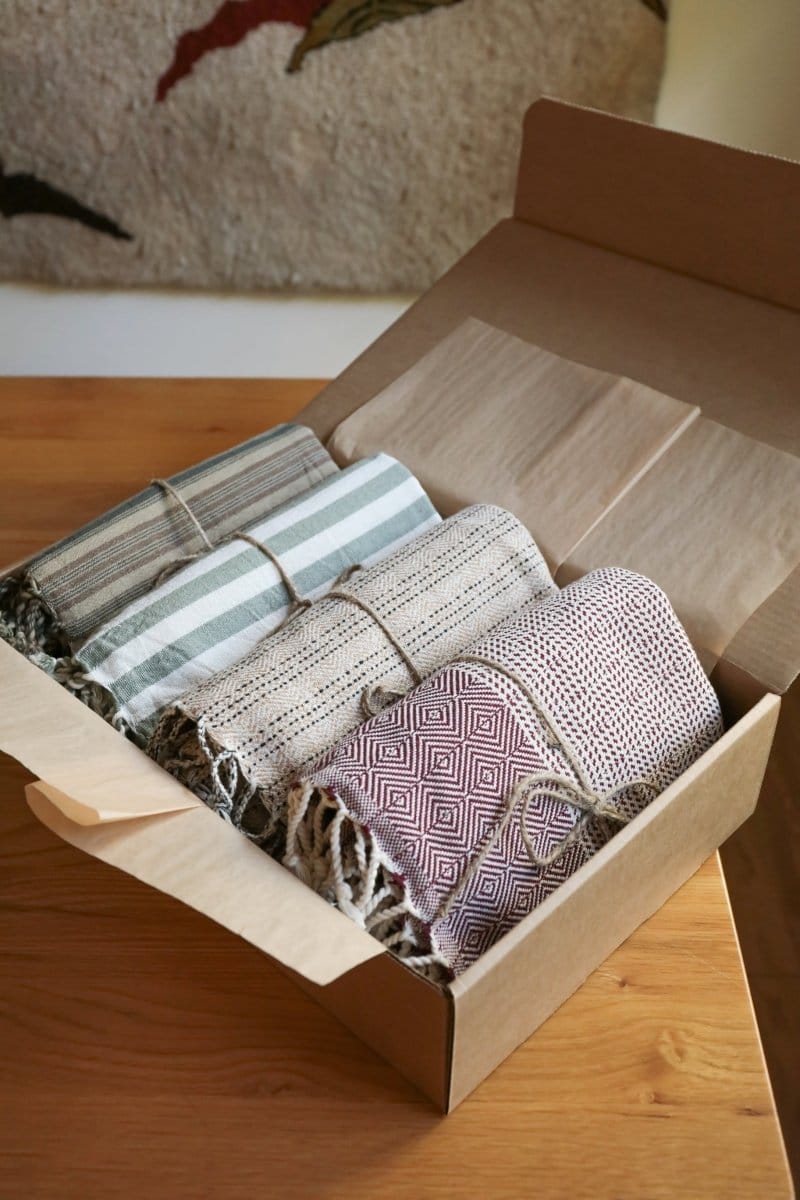 OddBird Towels Mystery Box - Handwoven Turkish Towels