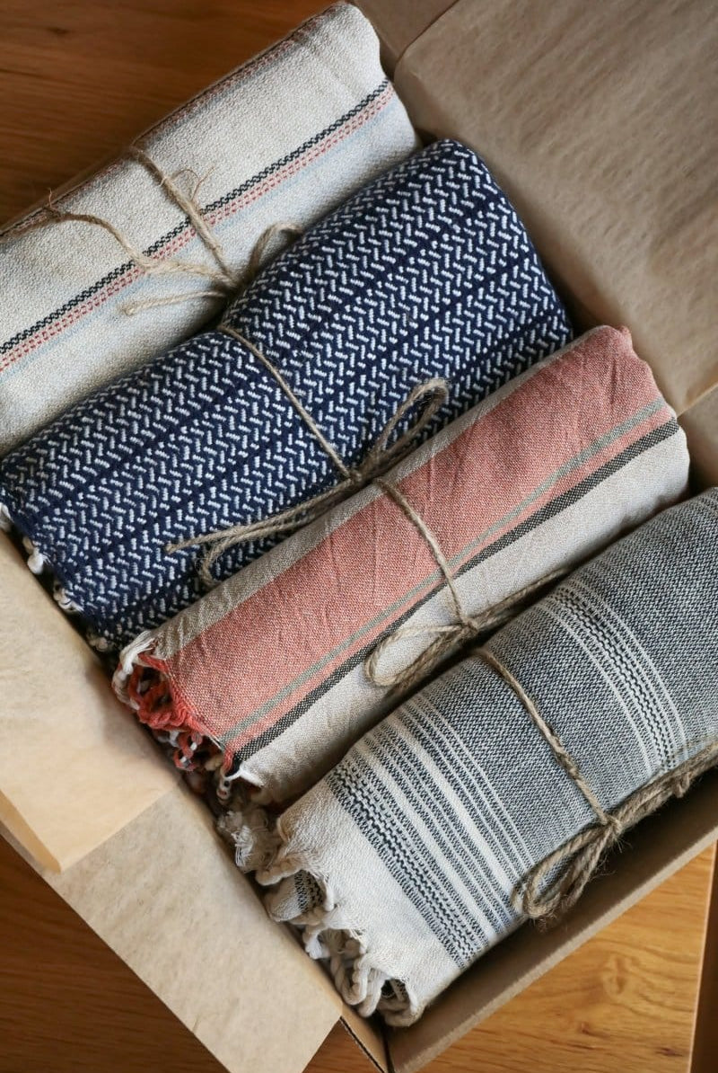 OddBird Towels Mystery Box - Handwoven Turkish Towels