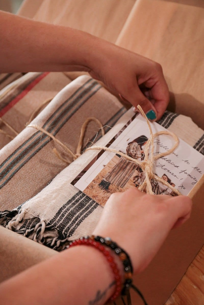 OddBird Towels Mystery Box - Handwoven Turkish Towels