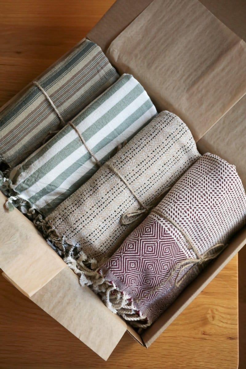 OddBird Towels Mystery Box - Handwoven Turkish Towels