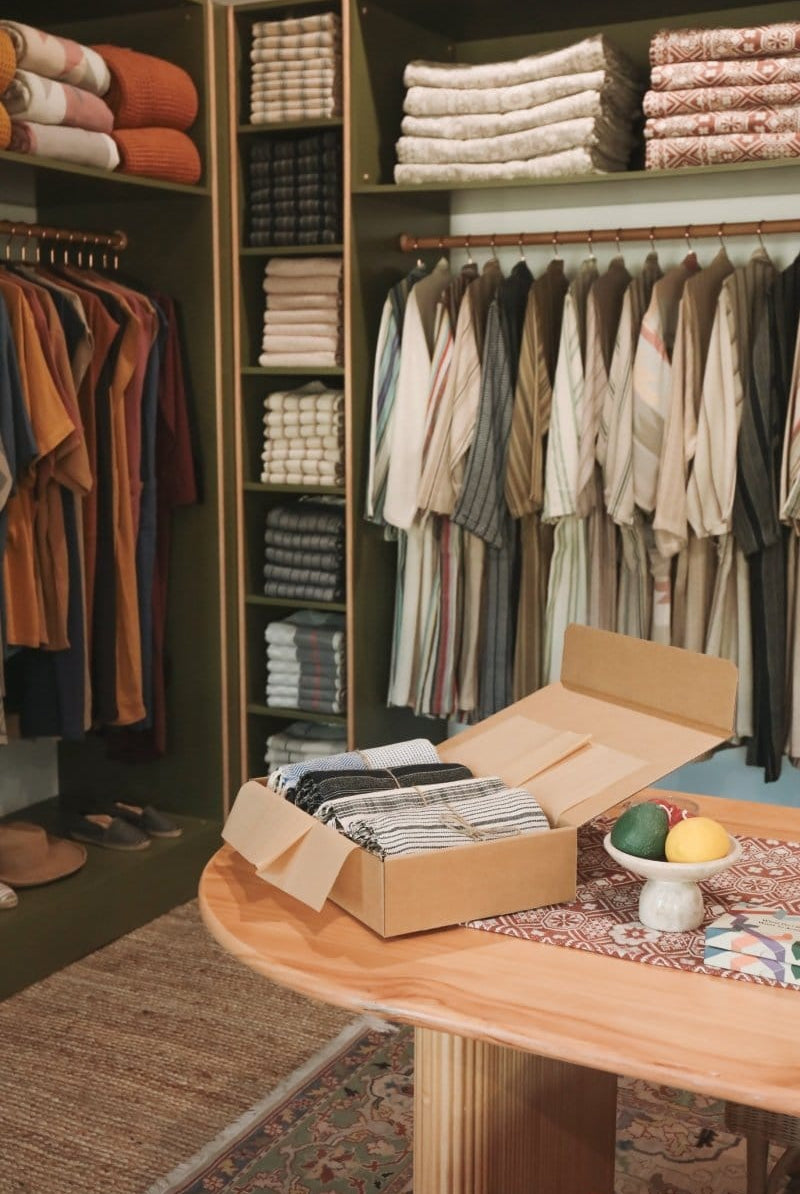 OddBird Towels Mystery Box - Handwoven Turkish Towels