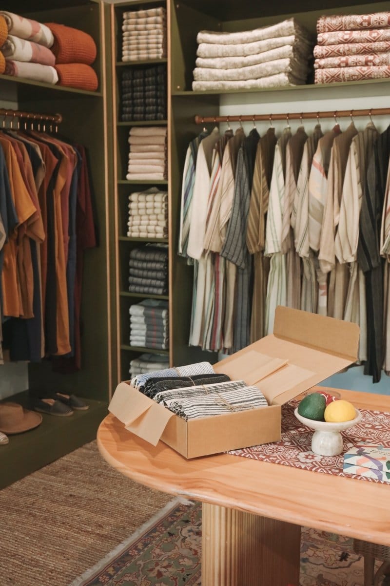 OddBird Towels Mystery Box - Handwoven Turkish Towels