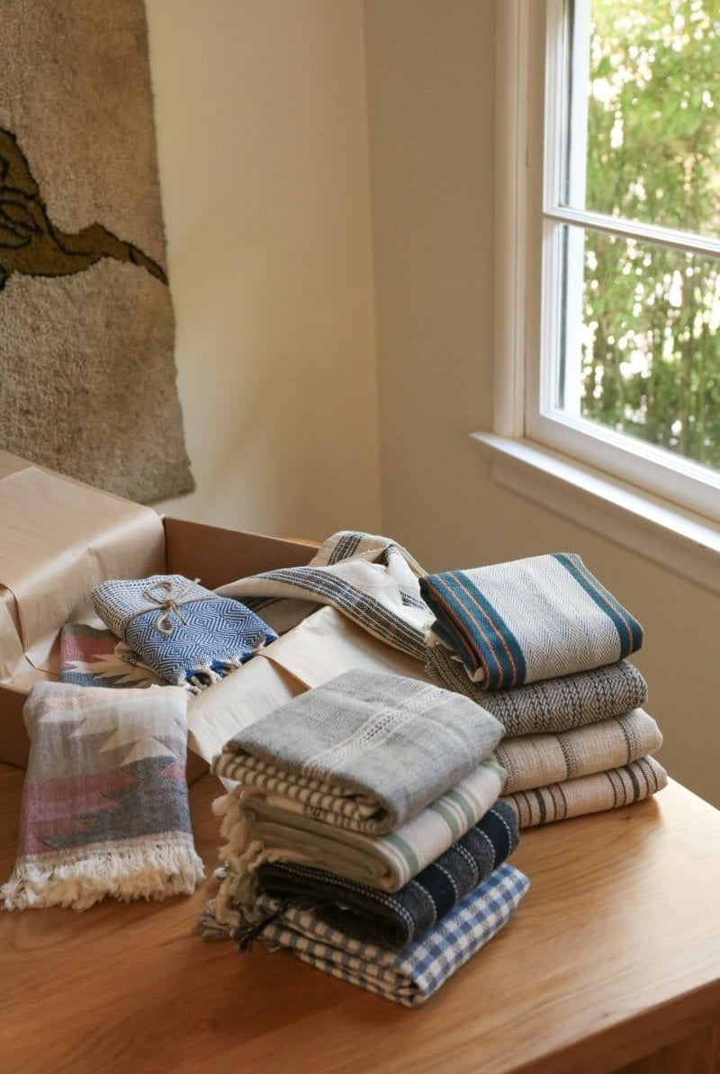 OddBird Towels Mystery Box - Handwoven Turkish Towels