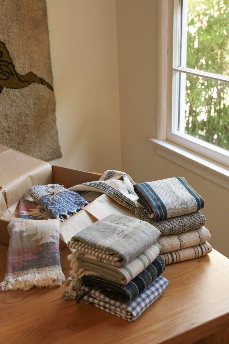 OddBird Towels Mystery Box - Handwoven Turkish Towels