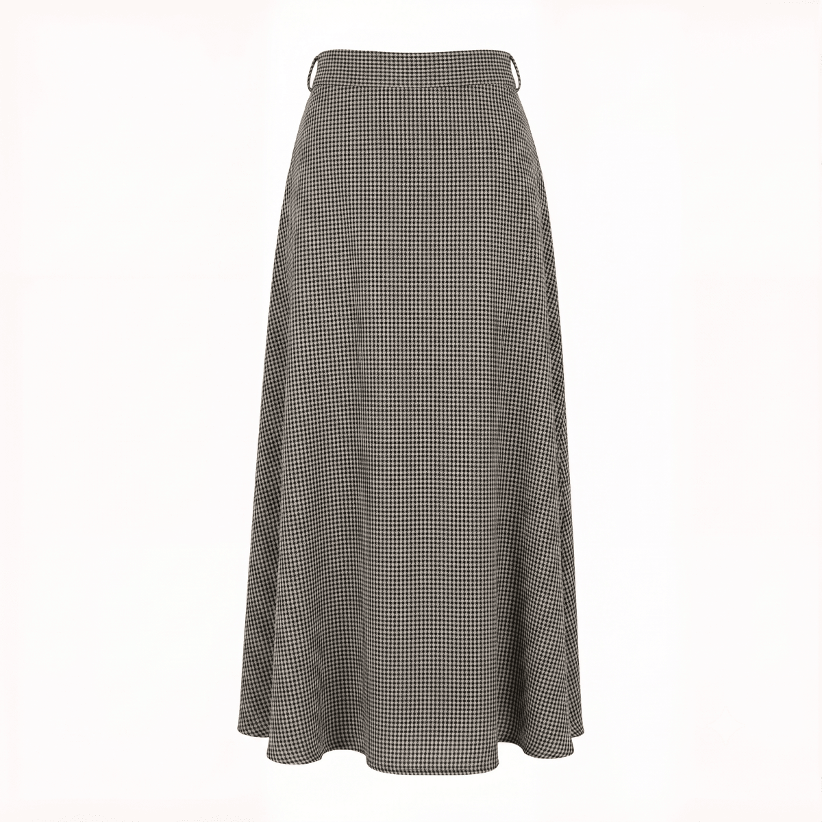 *NEW* Abla A-Line Wrap Skirt - Gingham - - OddBird Co.