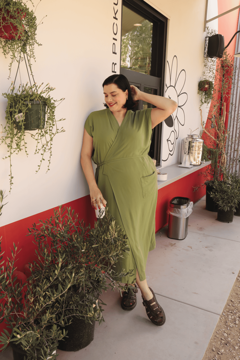 *NEW* Aydın Reversible House Dress - - OddBird Co.