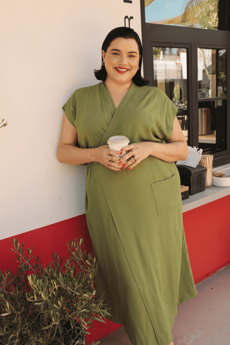 *NEW* Aydın Reversible House Dress - LLEAYDINREVGXS-1 - OddBird Co.