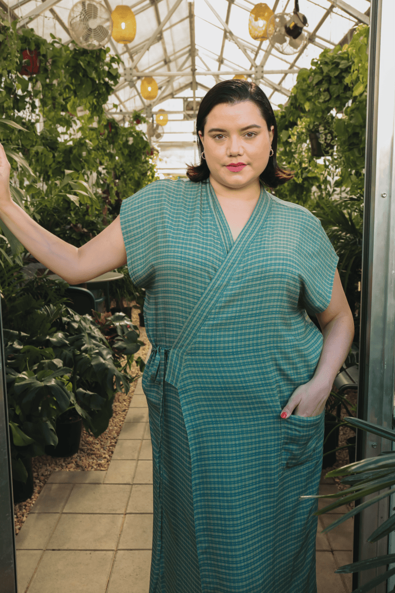 *NEW* Aydın Reversible House Dress - LLEAYDINREVGXS-1 - OddBird Co.