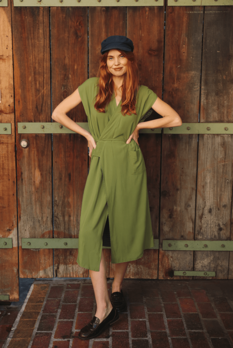OddBird Co. Loungewear *NEW* Aydın Reversible House Dress