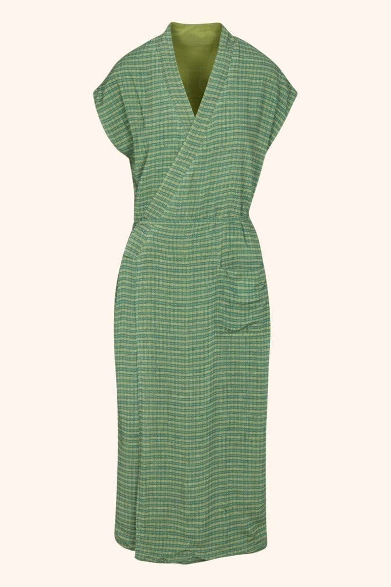 OddBird Co. Loungewear *NEW* Aydın Reversible House Dress