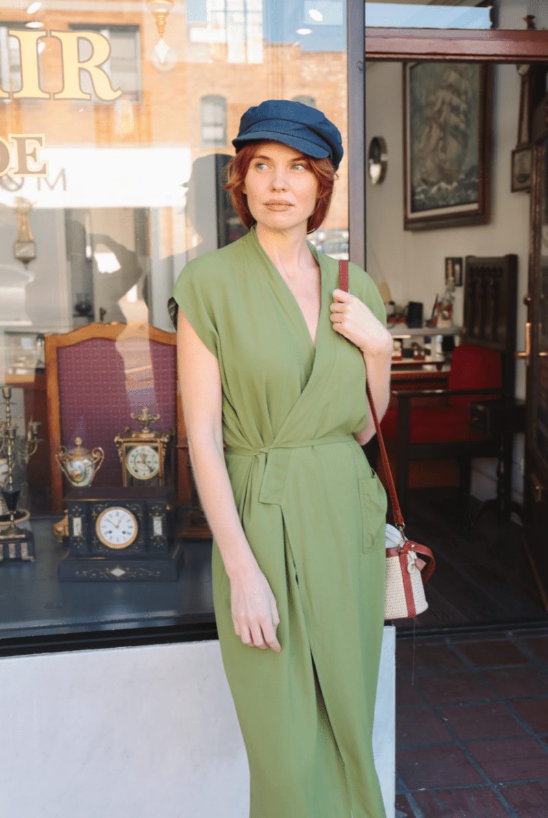 OddBird Co. Loungewear *NEW* Aydın Reversible House Dress