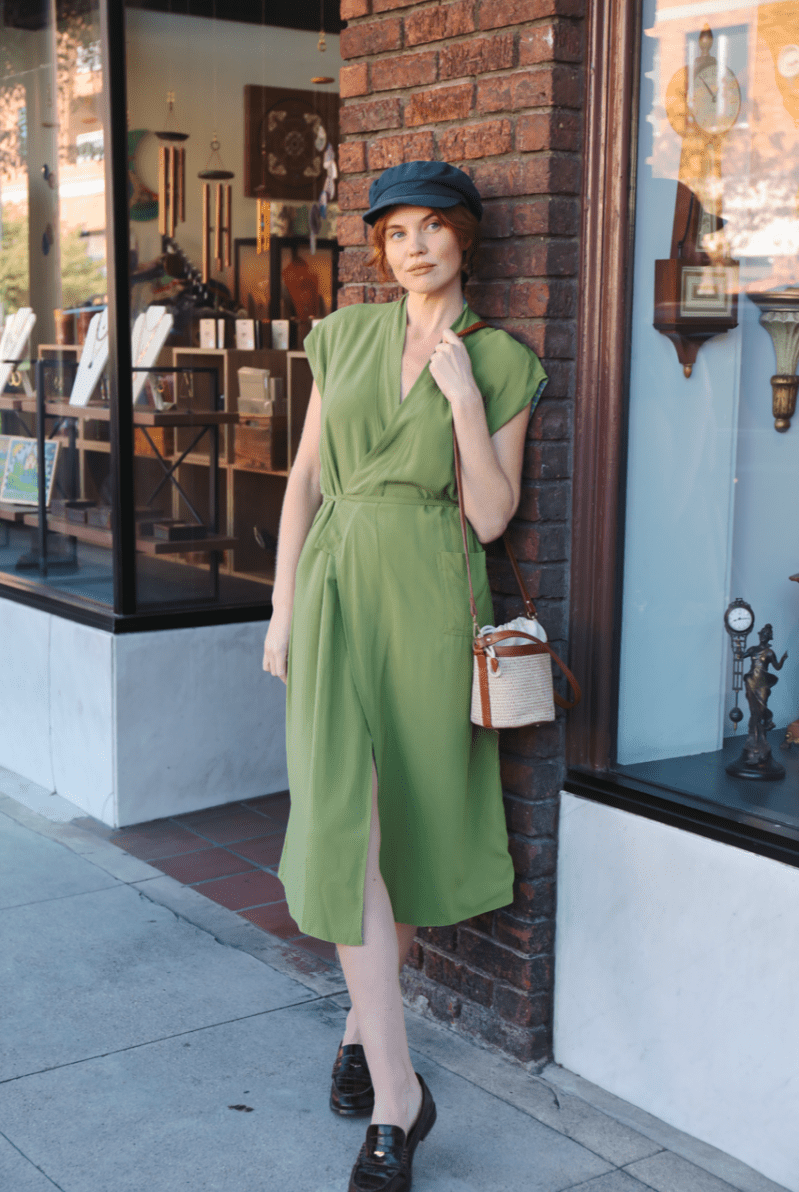 OddBird Co. Loungewear *NEW* Aydın Reversible House Dress