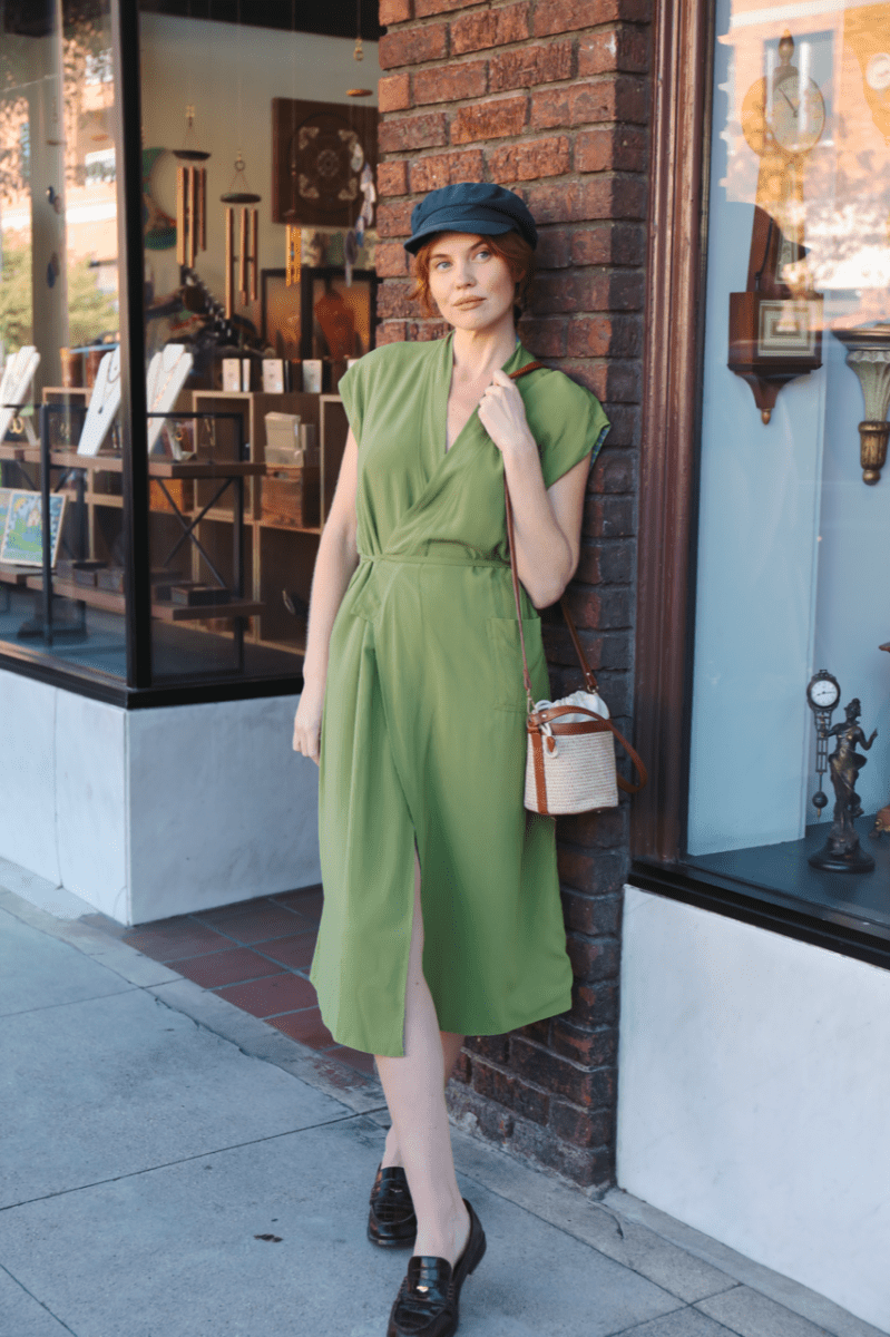 OddBird Co. Loungewear *NEW* Aydın Reversible House Dress