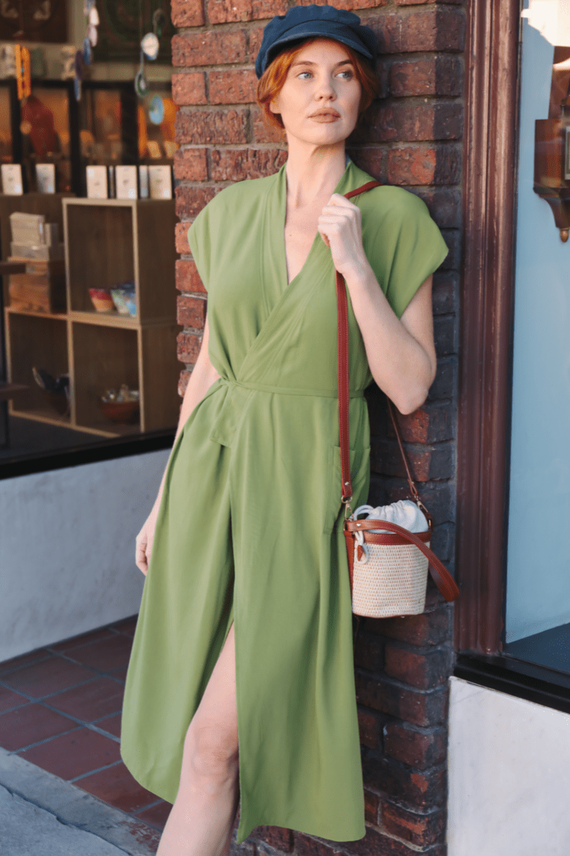 OddBird Co. Loungewear *NEW* Aydın Reversible House Dress