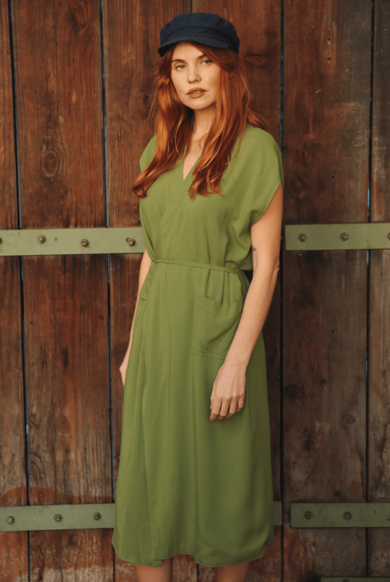 OddBird Co. Loungewear *NEW* Aydın Reversible House Dress