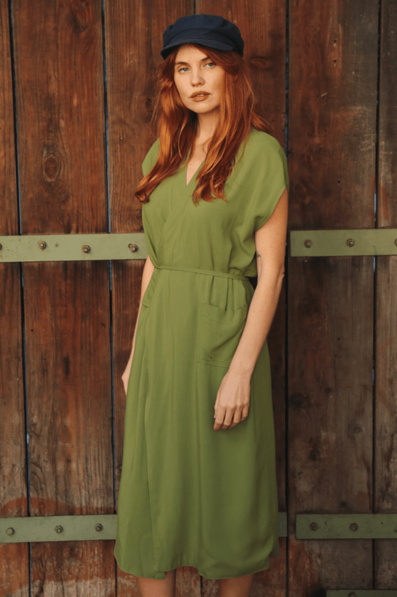 OddBird Co. Loungewear *NEW* Aydın Reversible House Dress