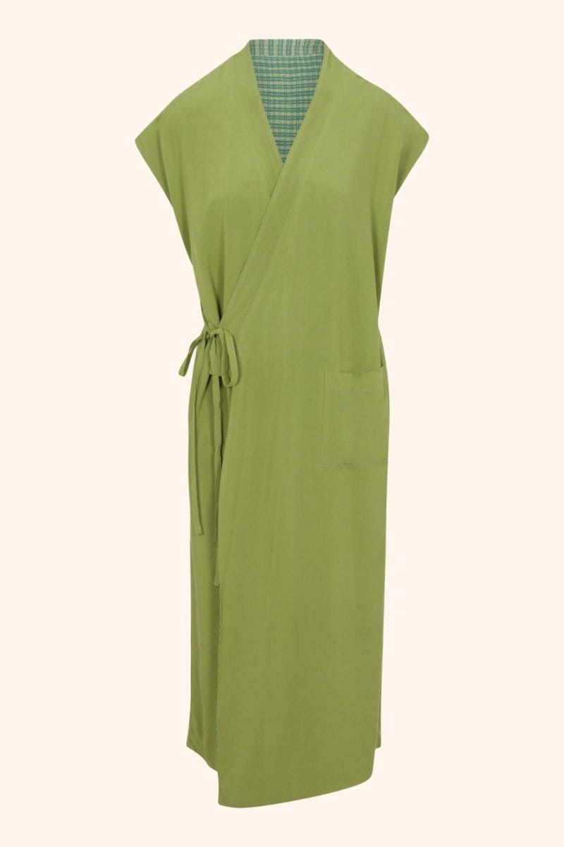 OddBird Co. Loungewear *NEW* Aydın Reversible House Dress