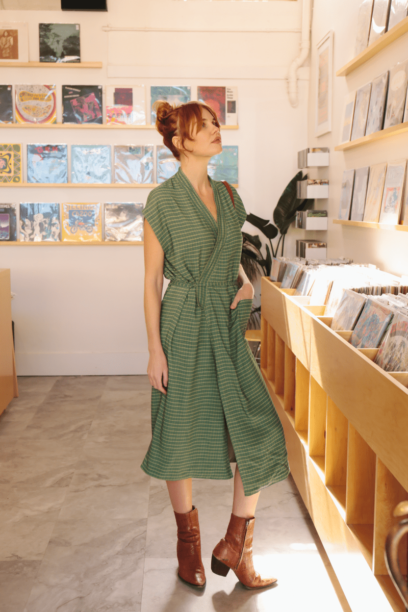 OddBird Co. Loungewear *NEW* Aydın Reversible House Dress