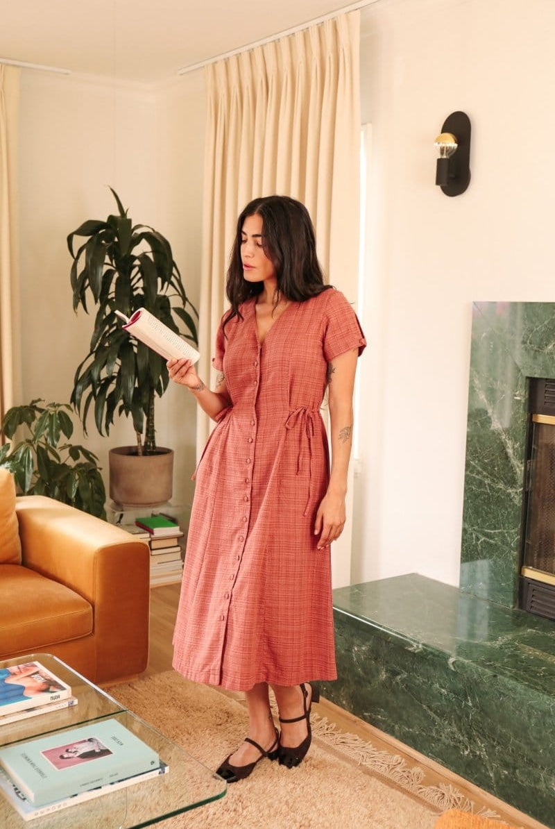 OddBird Co. Loungewear *NEW* Dilek Dress