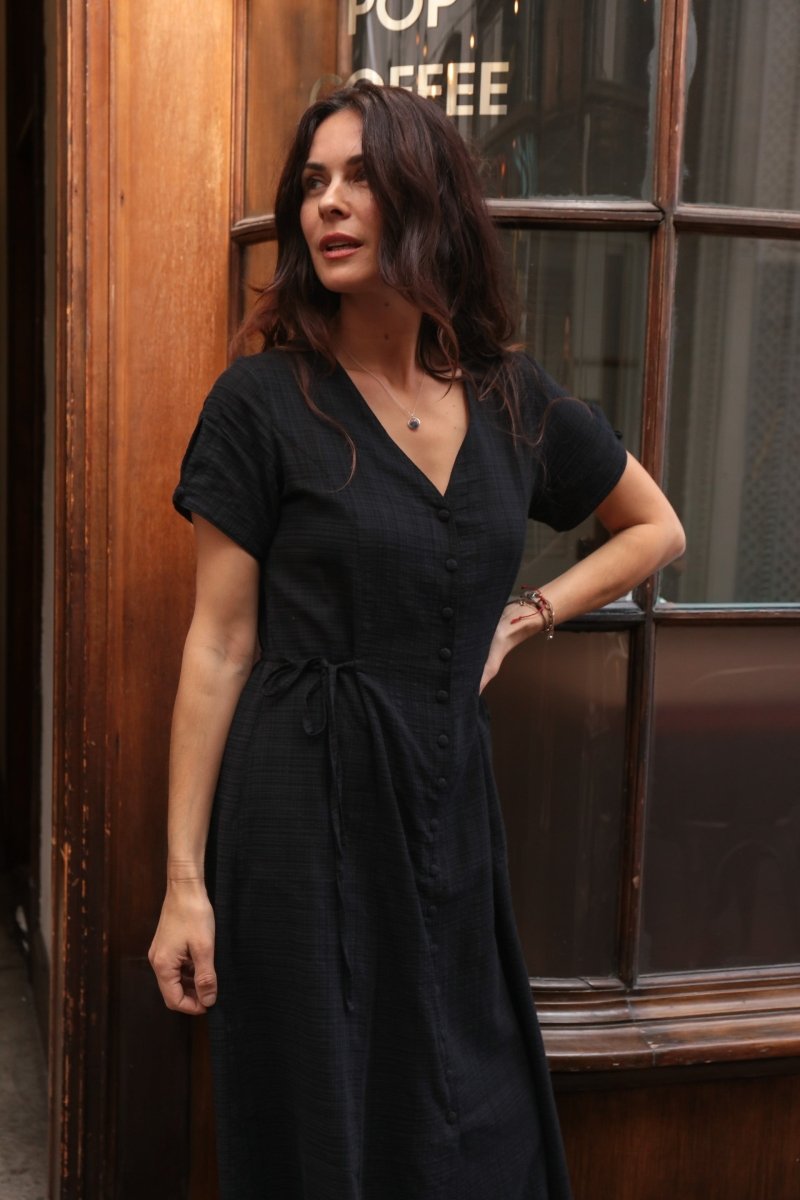 *NEW* Dilek Dress - LLEDILEKBLXS - OddBird Co.