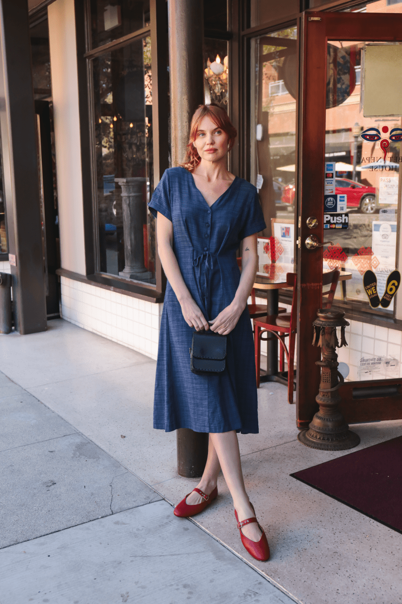 OddBird Co. Loungewear *NEW* Dilek Dress