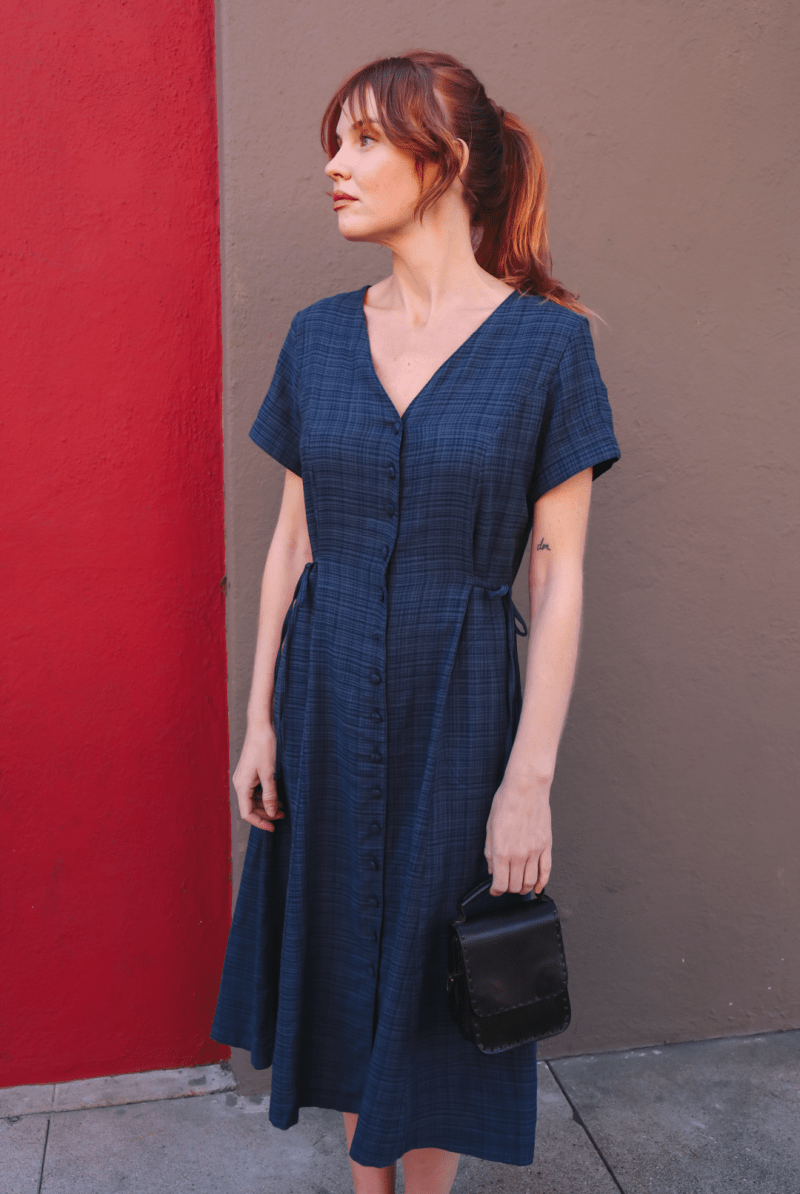 OddBird Co. Loungewear Indigo / XS *NEW* Dilek Dress