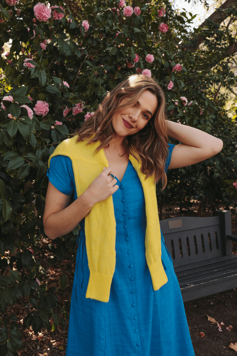 OddBird Co. Loungewear *NEW* Dilek Dress