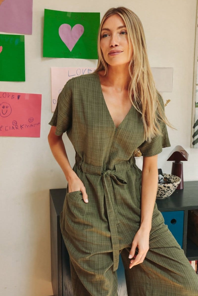 OddBird Co. Loungewear *NEW* Divane Jumpsuit