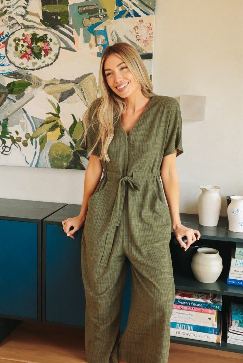 OddBird Co. Loungewear *NEW* Divane Jumpsuit