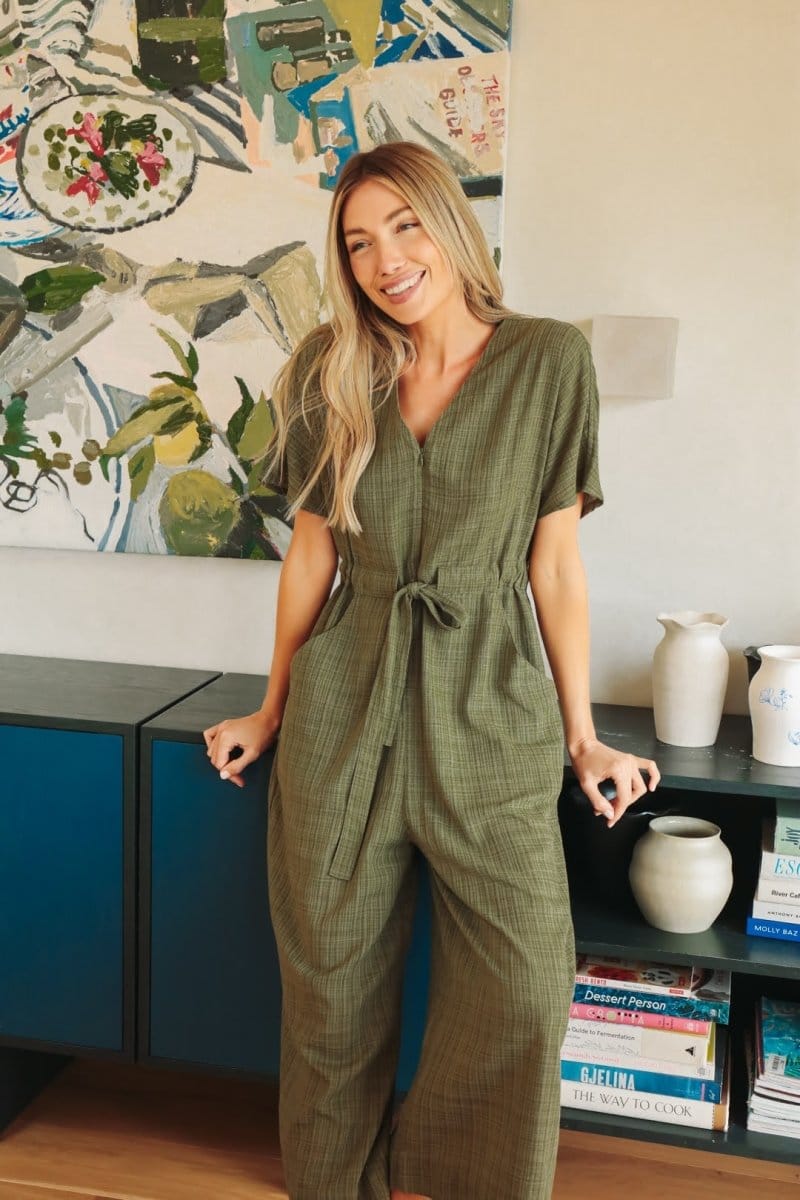 OddBird Co. Loungewear *NEW* Divane Jumpsuit