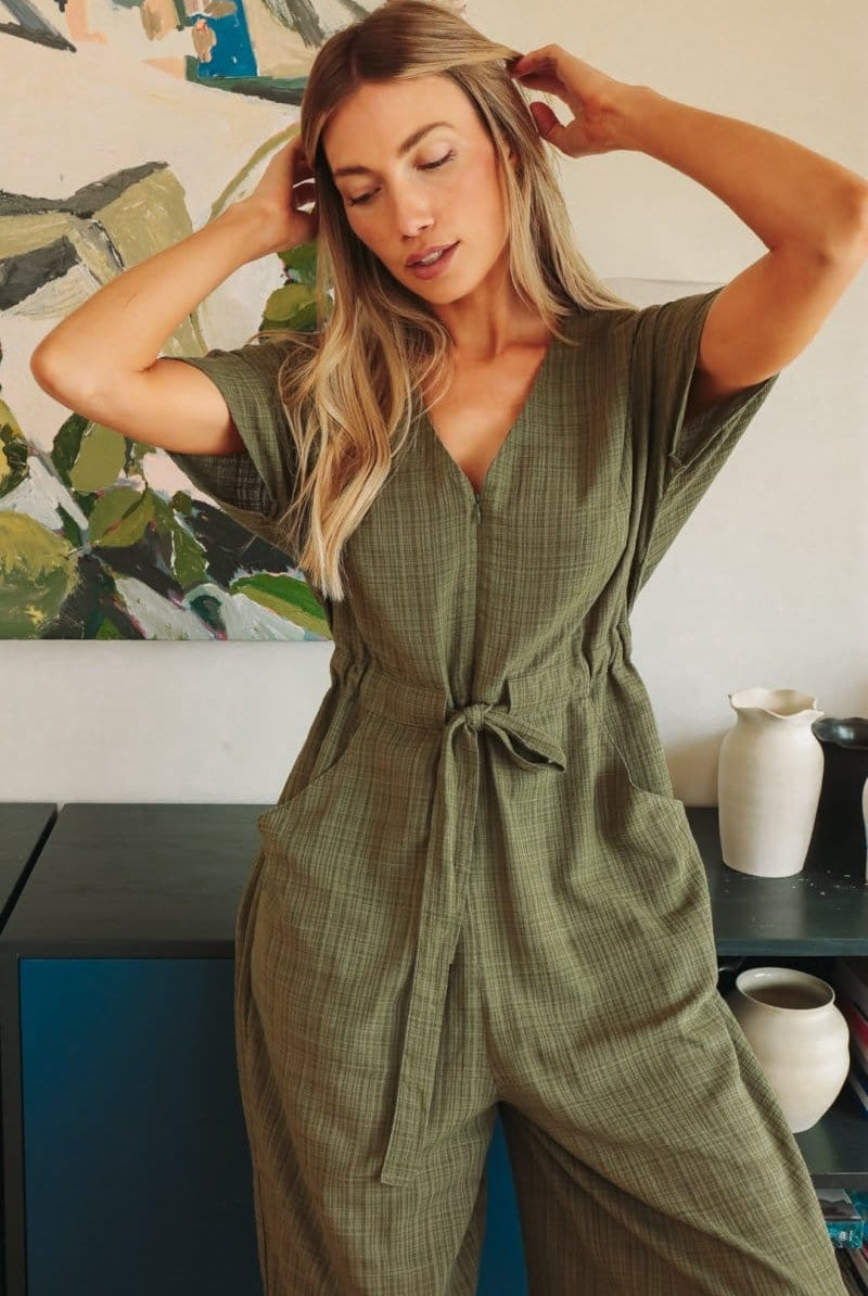 OddBird Co. Loungewear *NEW* Divane Jumpsuit