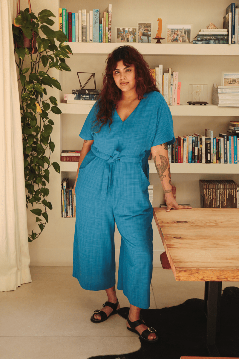 OddBird Co. Loungewear Spring Blue / XS *NEW* Divane Jumpsuit