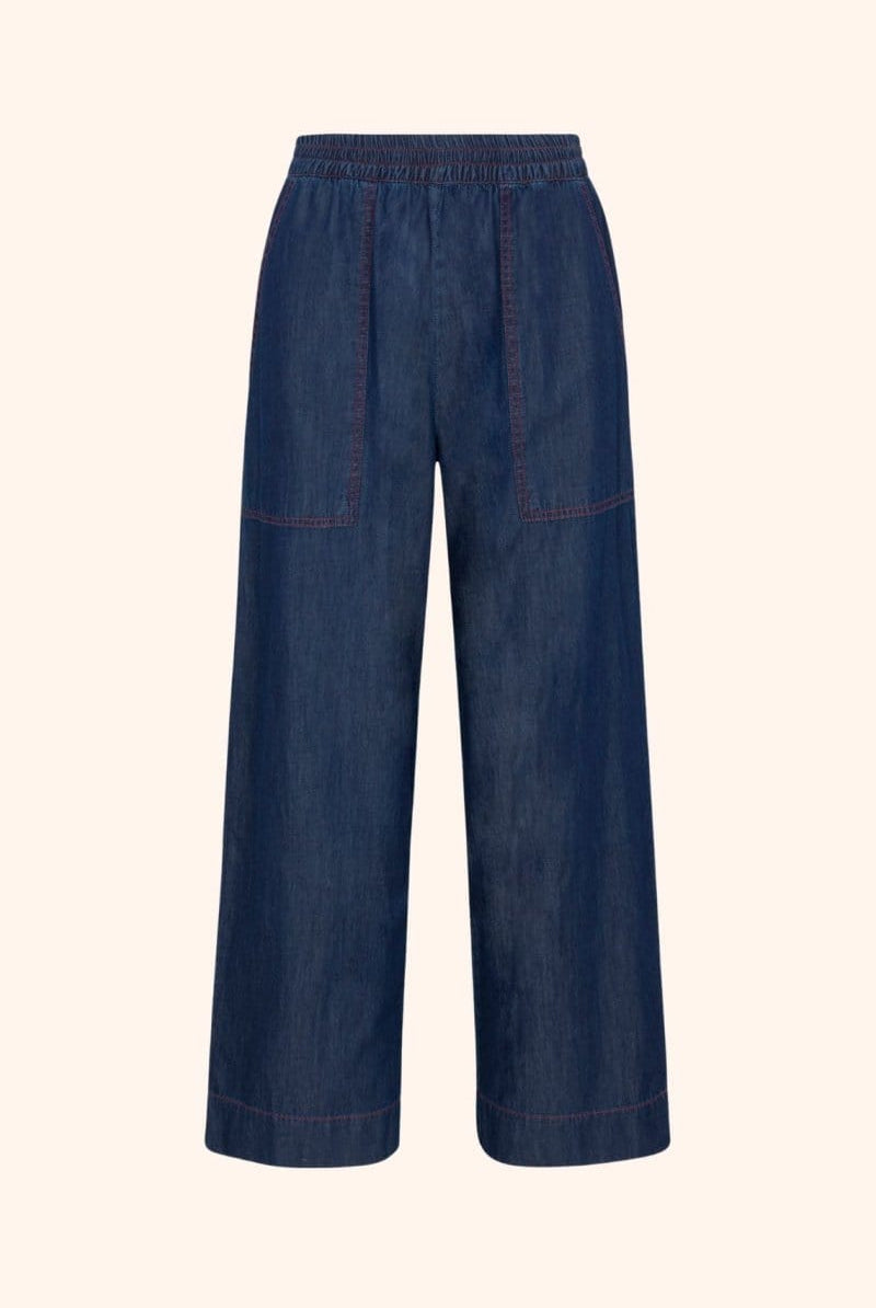 OddBird Loungewear *NEW* Kardeş Loungewear Separates - Chambray