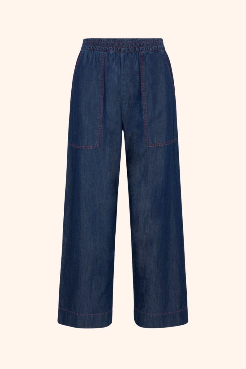 OddBird Loungewear *NEW* Kardeş Loungewear Separates - Chambray