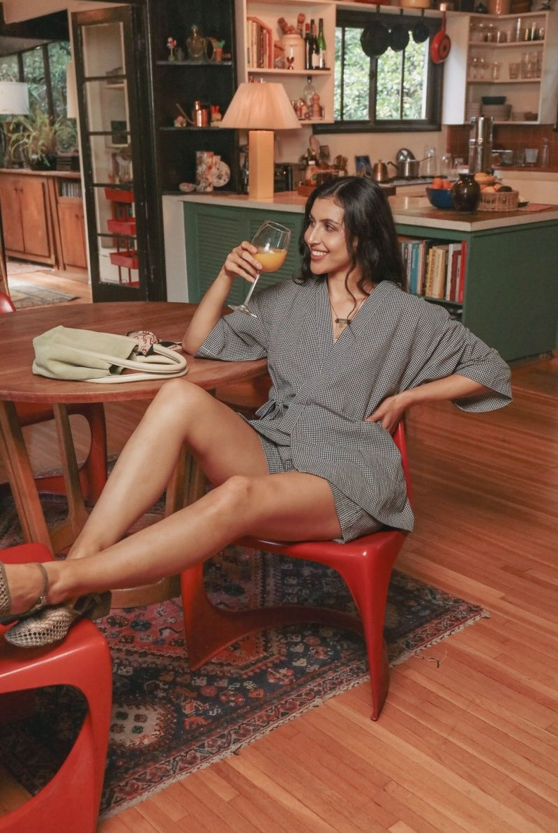 *NEW* Kardeş Loungewear Separates - Gingham - LEKSGINGTXS - OddBird Co.