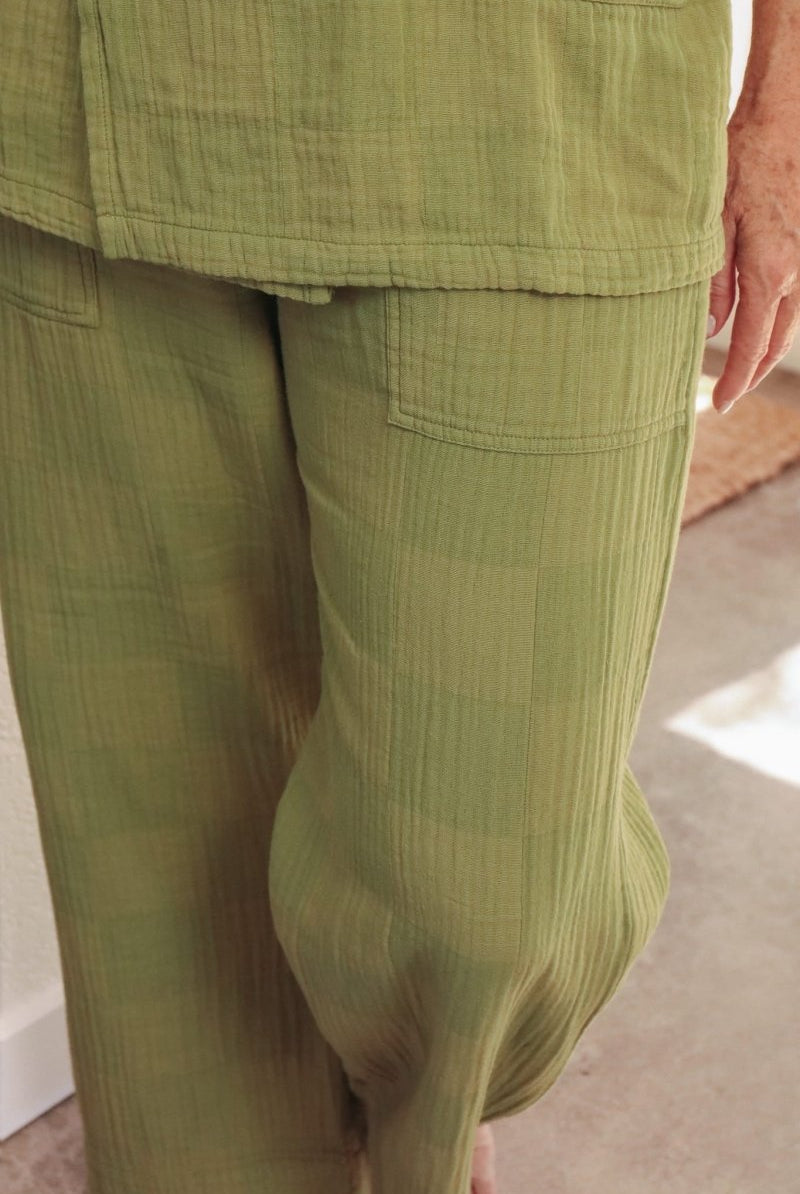 *New* Kardeş Loungewear Separates - Yeşil - PLEKLYSLXS - OddBird Co.
